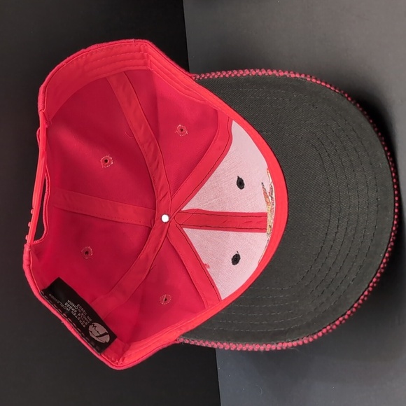 NWT Dekalb FERSTEN Worldwide Red Snap Back Hat - Picture 7 of 8